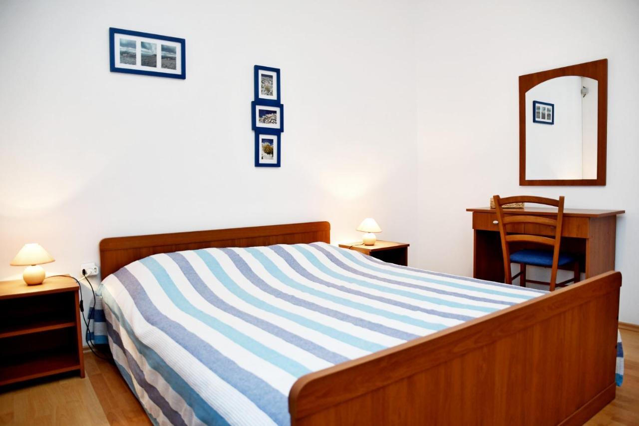 Apartmani Novotny Plavi Banjol Extérieur photo