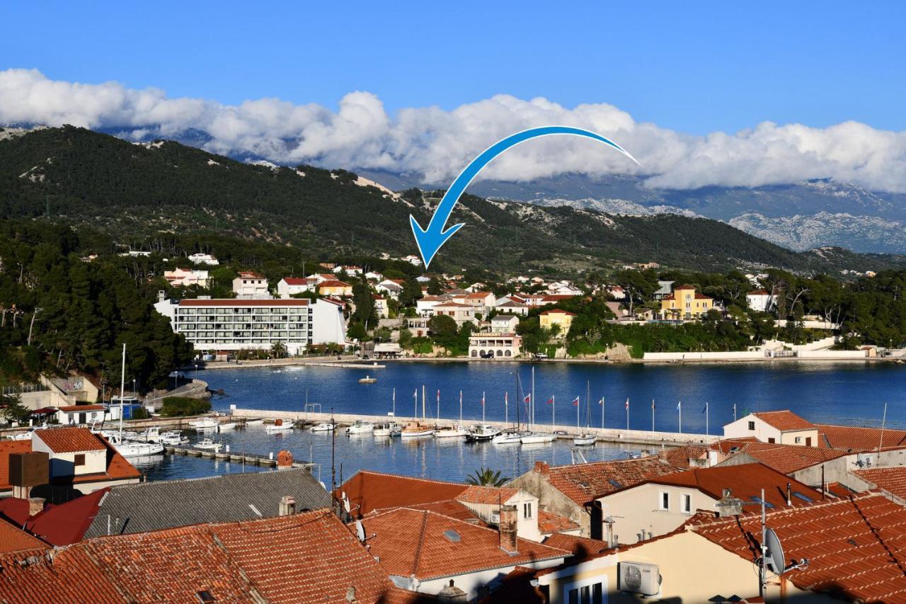 Apartmani Novotny Plavi Banjol Extérieur photo